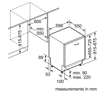 baumatic dishwasher bdi1l38s