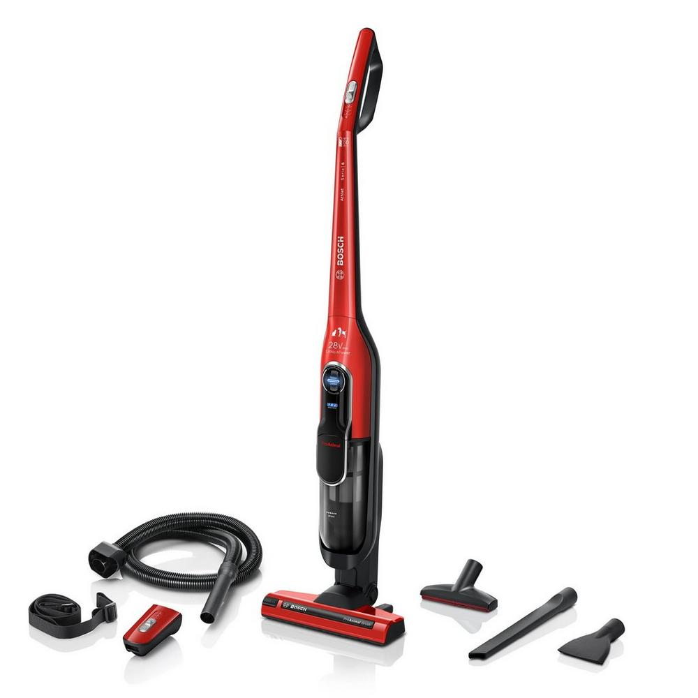 Bosch 296BCH86PETGB Cordless Vacuum Cleaner Bagless, 6 Hour Charge Time