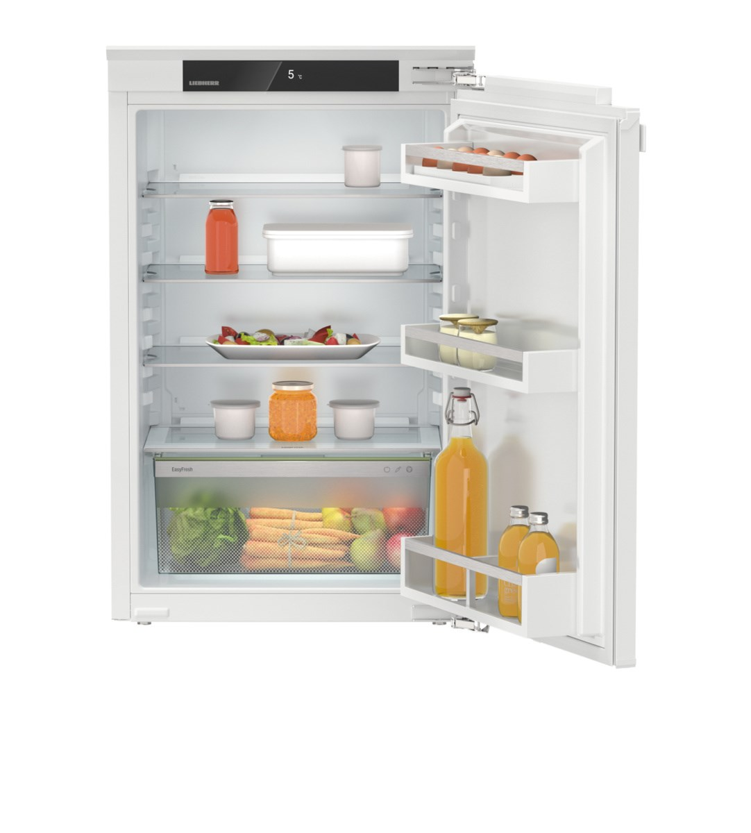 Liebherr built in fridge larder biocool door on door a buyers