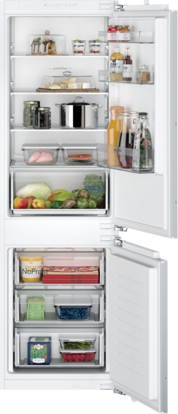 integrated fridge freezer london