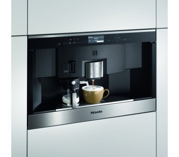 Miele Coffee Machine ContourLine Nespresso Clean Steel Buyers Sellers London