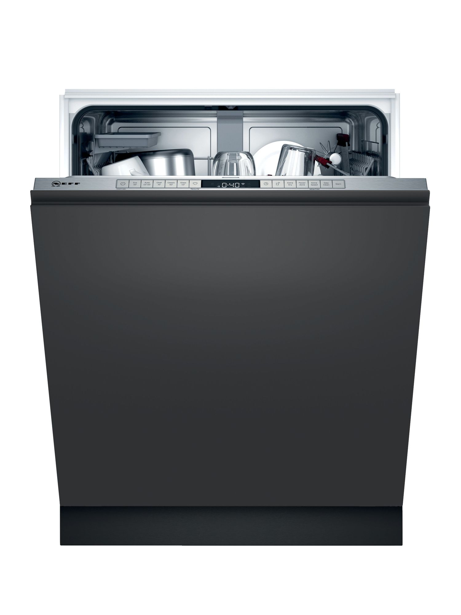 Neff Fully Integrated Dishwasher TimeLight 13Place Setting Buyers