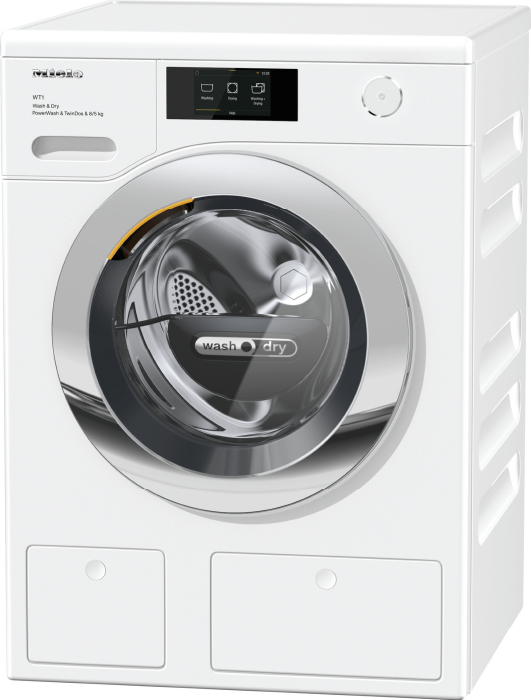 Miele 8kg/5kg Dry - 1600 Spin Washer Dryer - A Energy - White Buyers