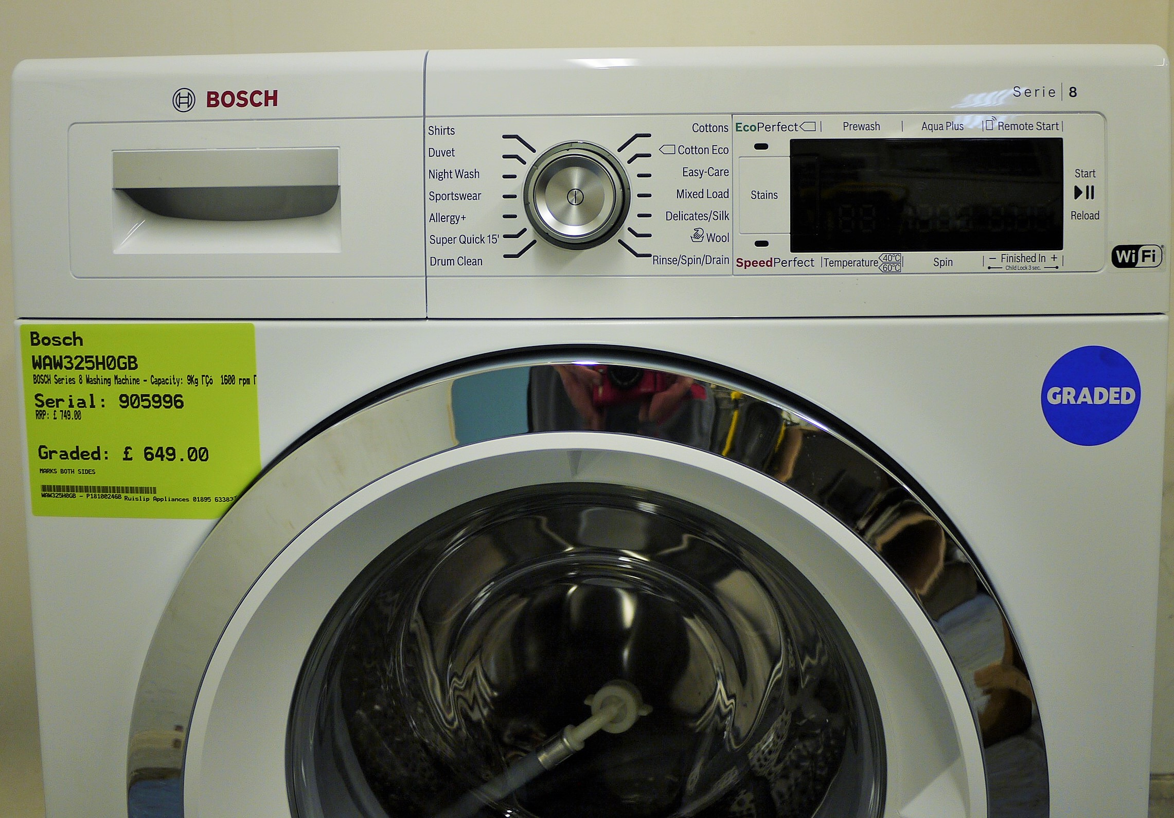 Child Lock Washing Machine