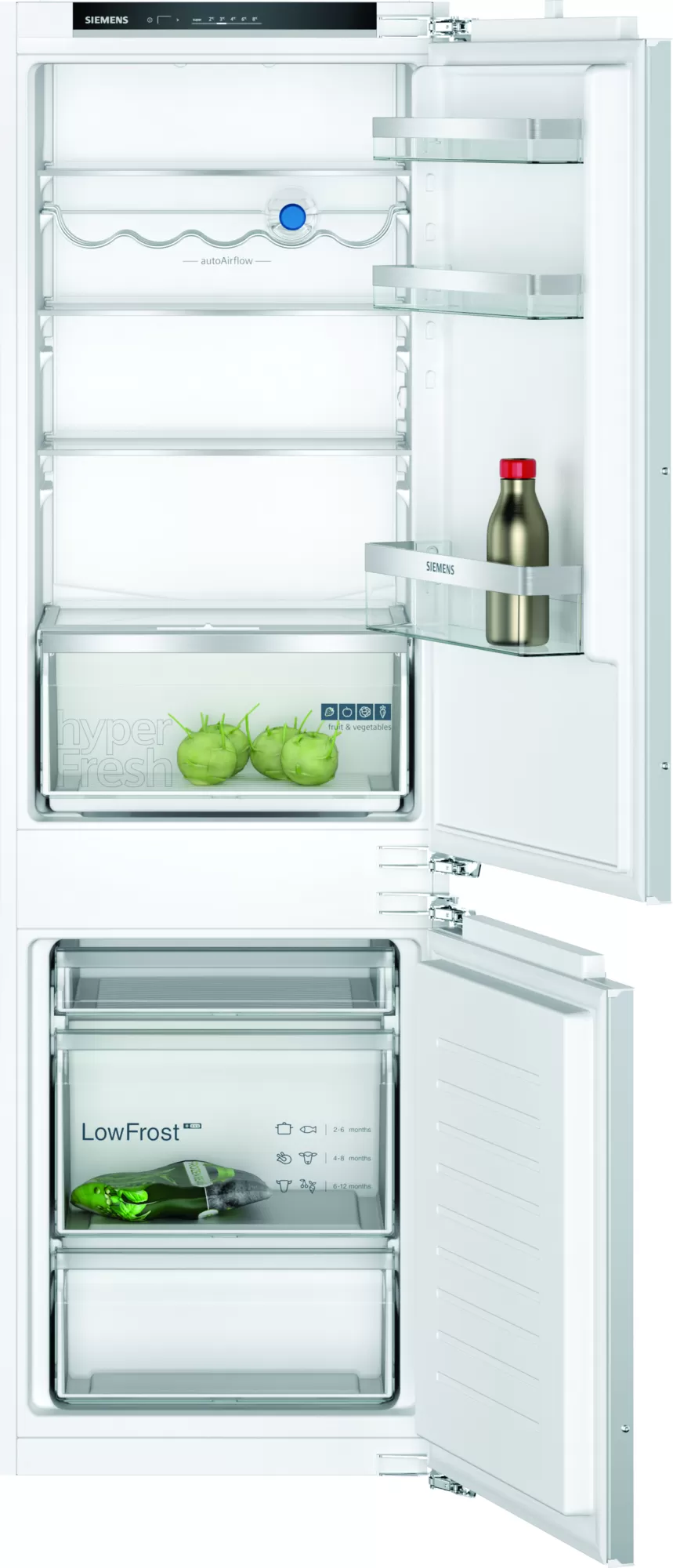 Siemens integrated freezer store