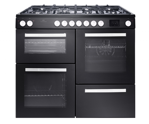 New World NEWWORLD Freestanding 100cm DualFuel Cooker MultiCavity